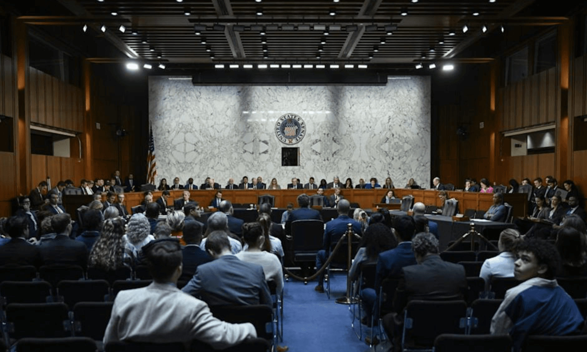 Warsh Faces Senate at 10 AM — September Hike Still Live