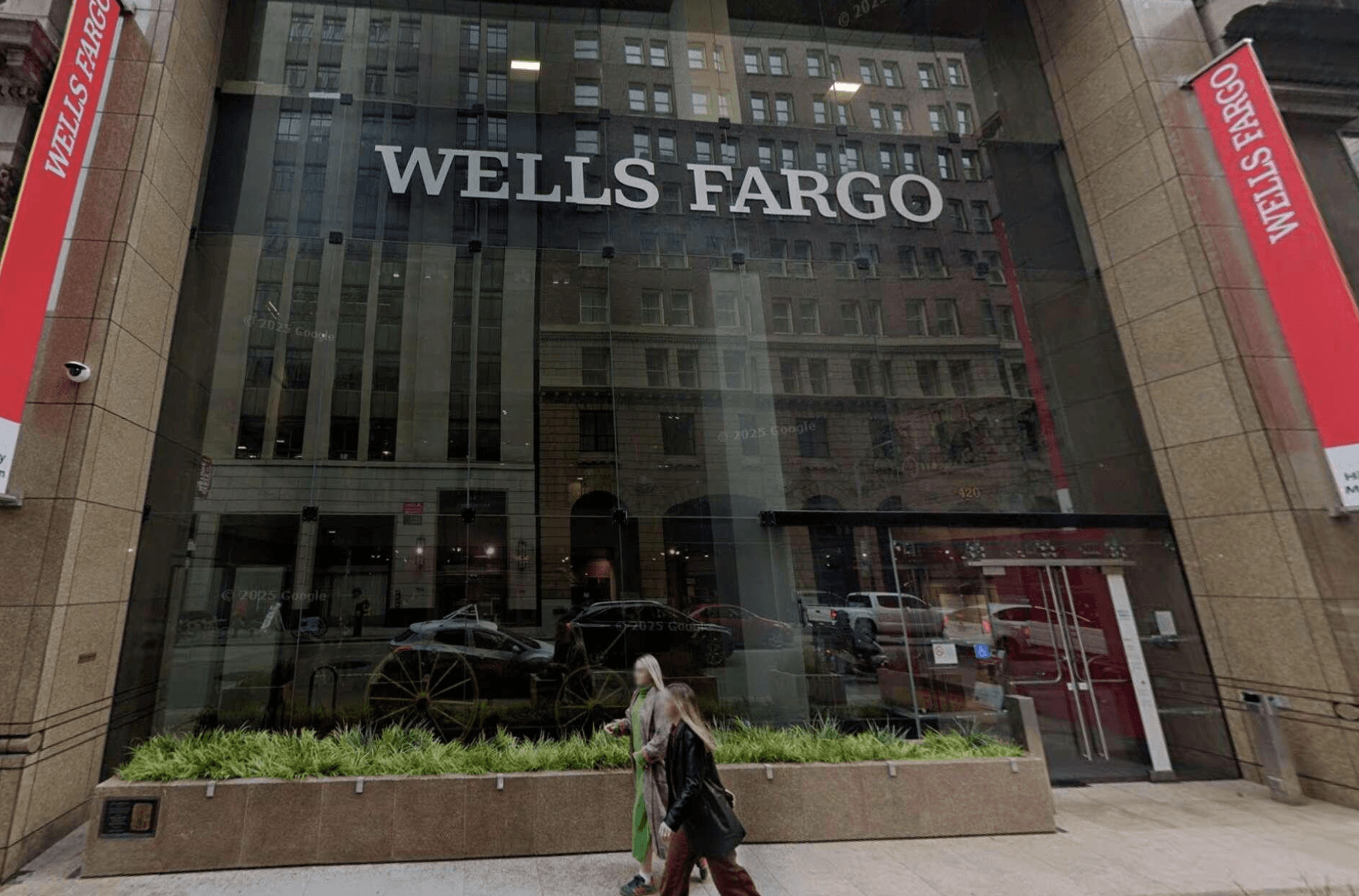 Wells Fargo Beats Revenue, Stock Drops 2% Anyway