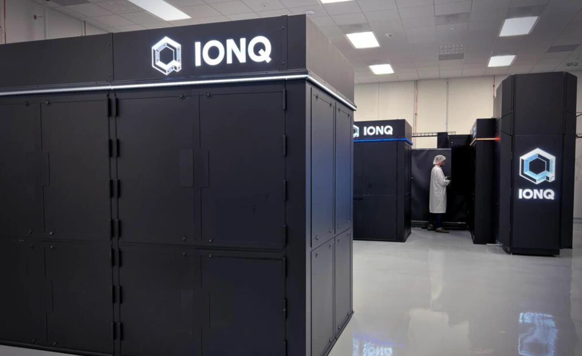 IonQ Surges 12% on Quantum Error Correction Breakthrough