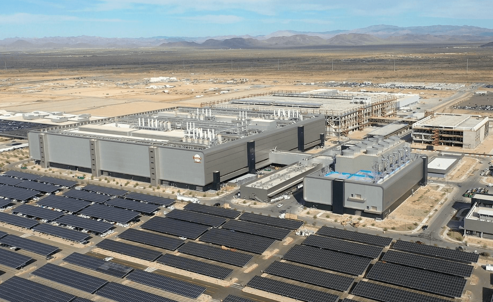 TSMC's $100B Arizona Bet Can't Stop the Selloff