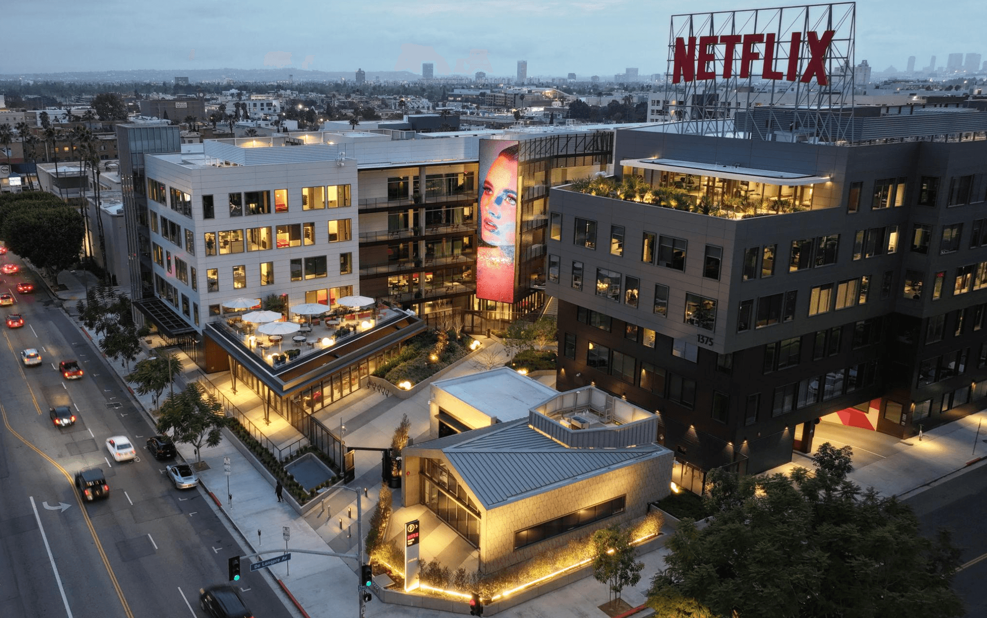 Netflix Drops 9%: Guidance Miss Hits High-Multiple Names