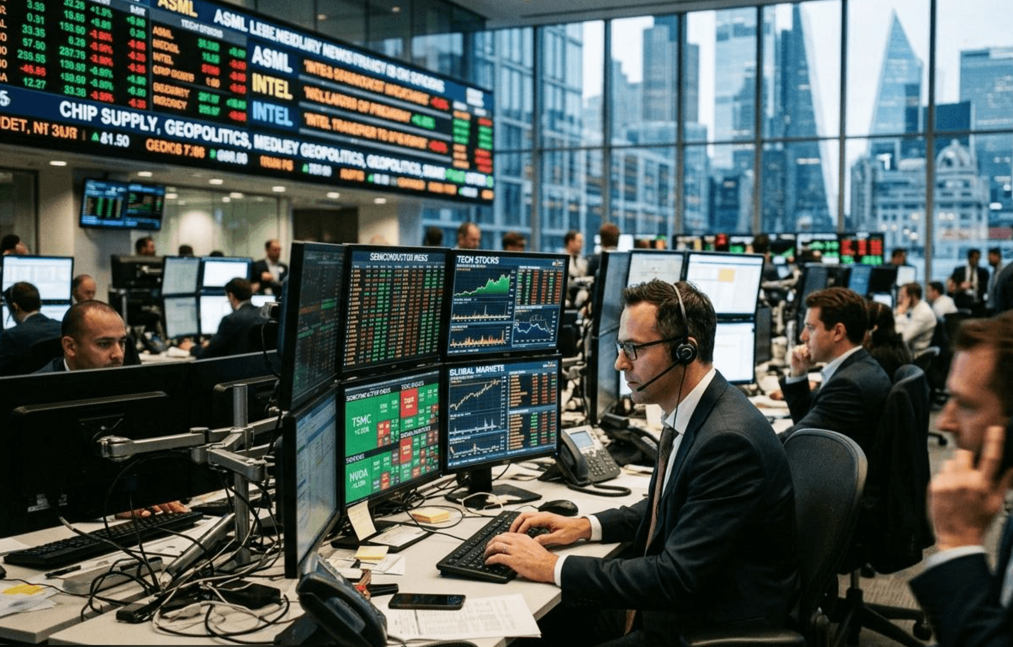 SOXX's Wild Ride: $5.4B In, $971M Out in Weeks