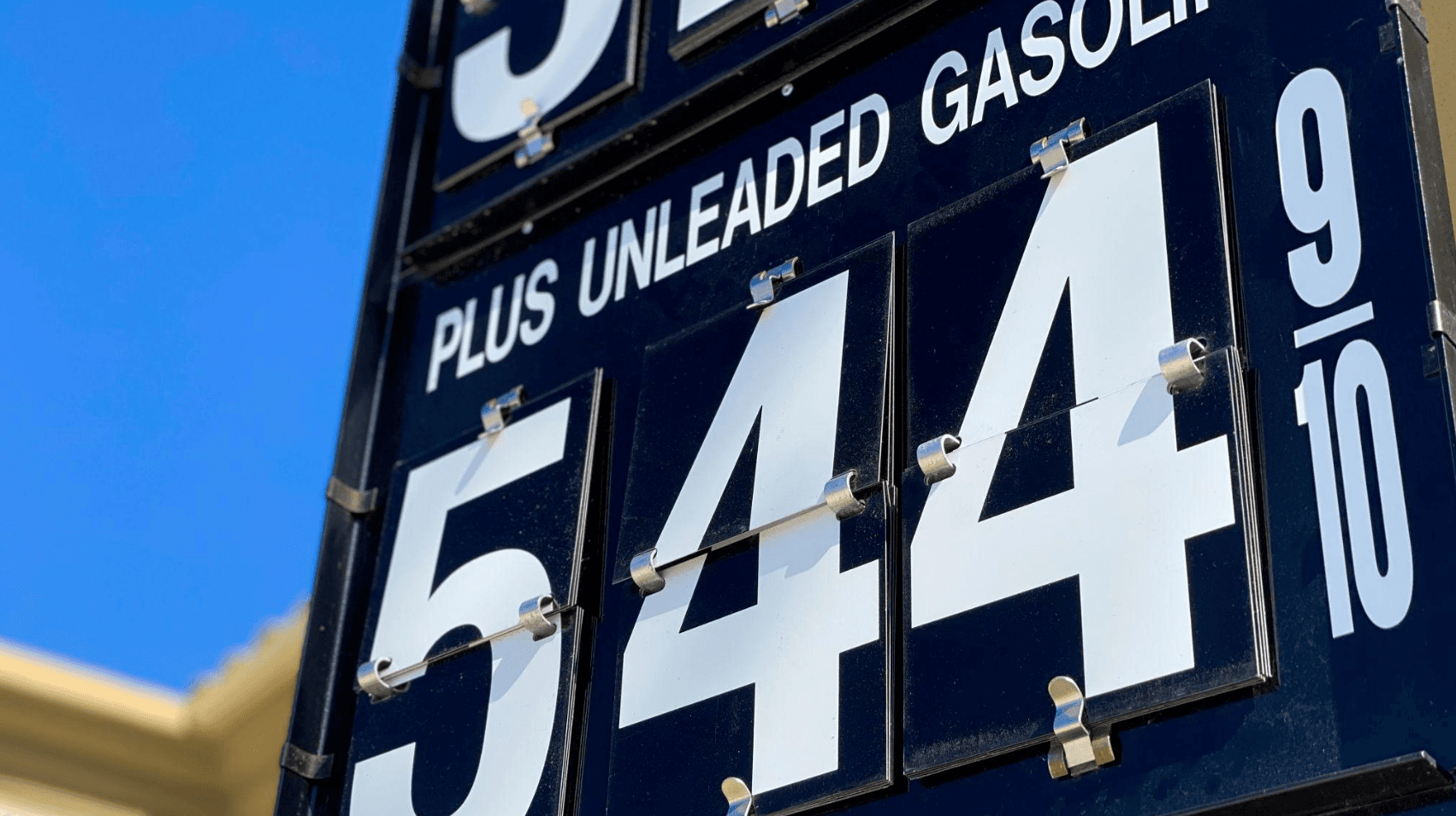 CPI's -0.4% Drop Is a Gas Station Mirage