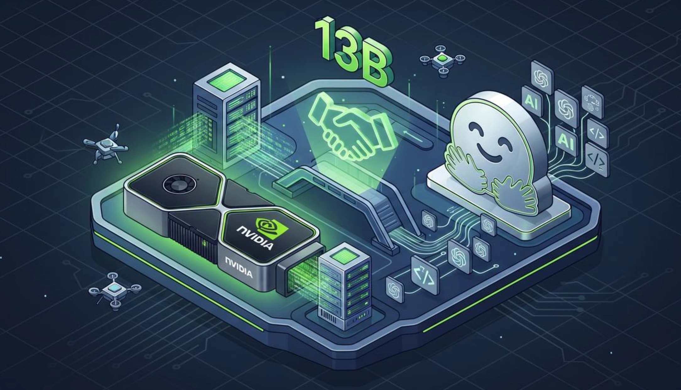 NVDA's $12.9B Hugging Face Bet Reshapes AI Landscape