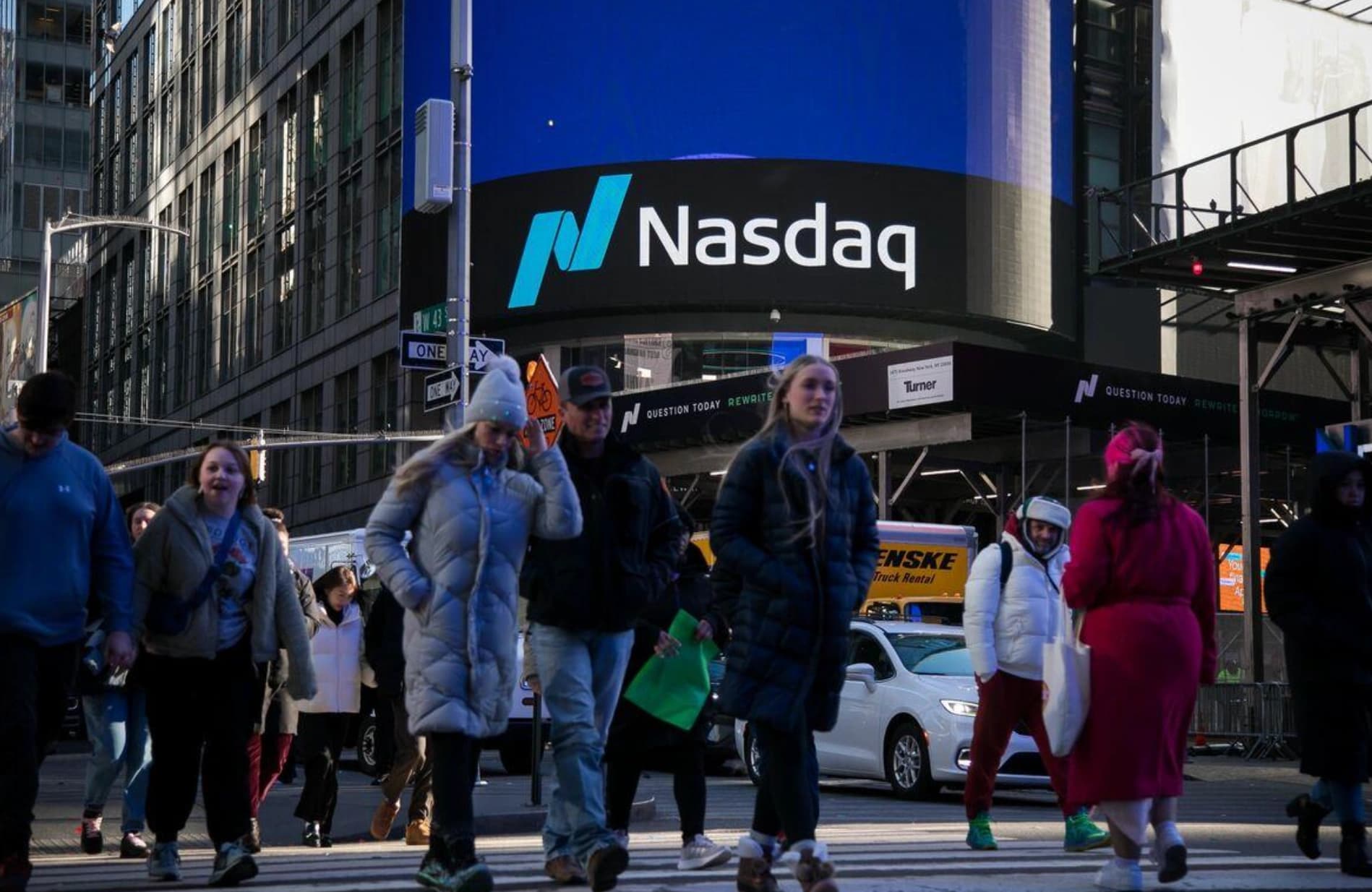 Nasdaq 30,000: Tech Leads Gap-Up on Trump-Xi Summit Hopes