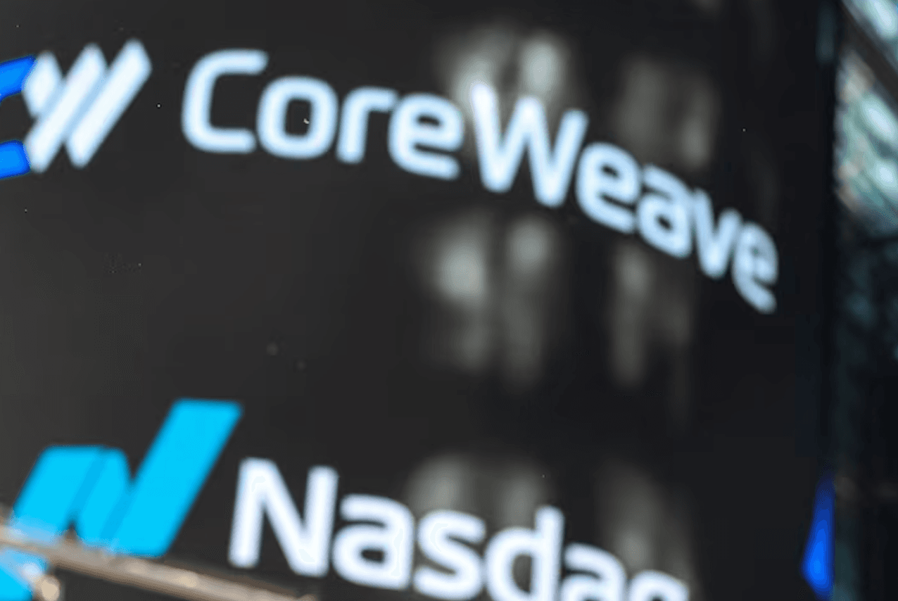 CoreWeave Surges 18% as AI Spend Hits Escape Velocity