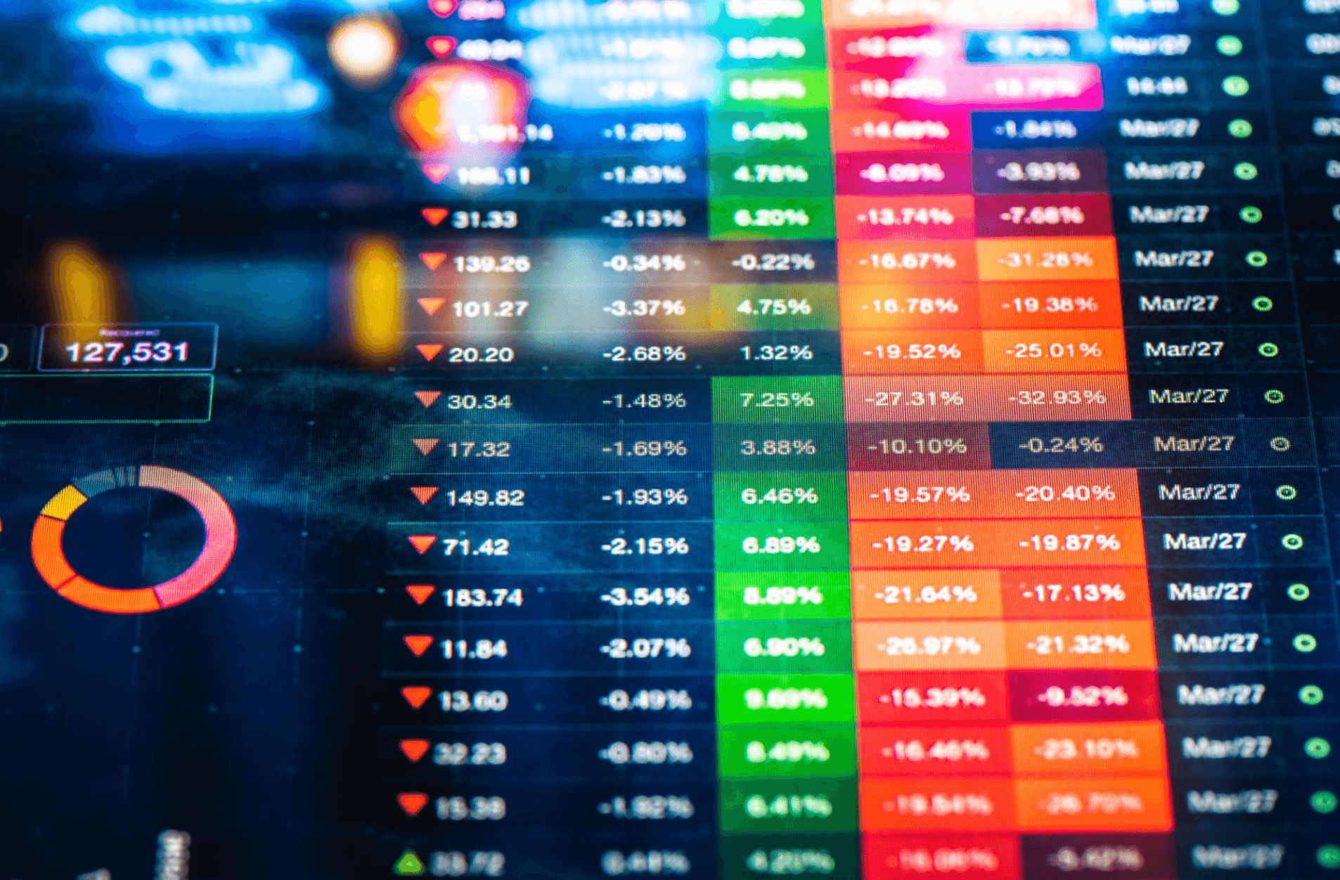 VIX at 18.65: Fear Is Present, Panic Is Not