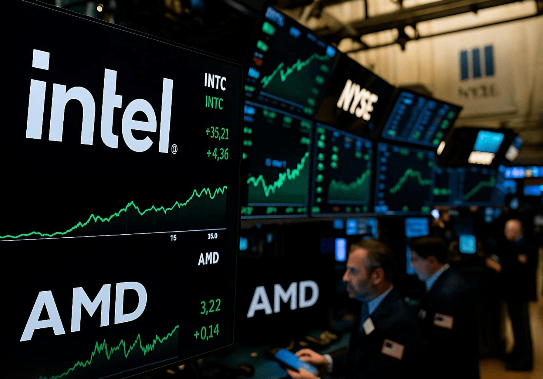 AMD, Intel, SOXX: Last Week's Chip Rally Explained