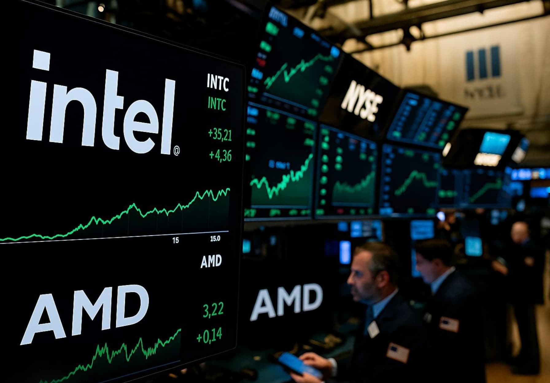 AMD, Intel, SOXX: Last Week's Chip Rally Explained