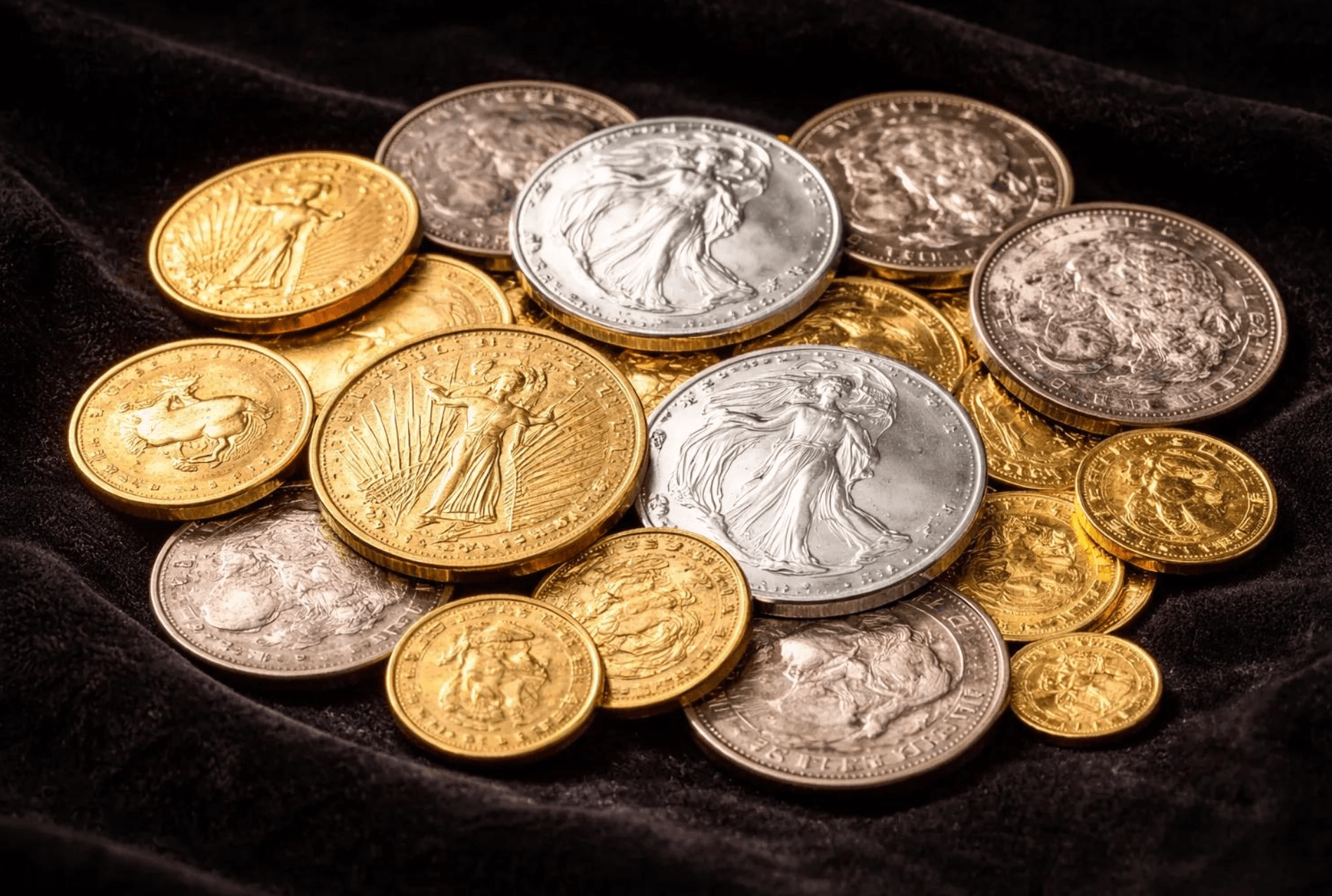 ETF Flows Hit $1.3T as Gold and Silver Lead Today