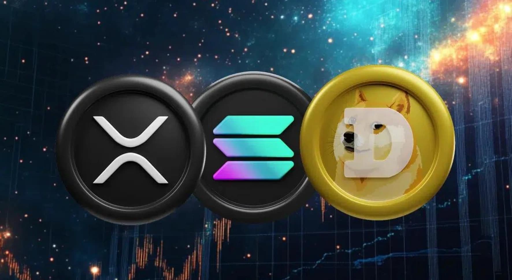 XRP, SOL, DOGE Flash RSI 79+: Altcoin Rally's Danger Zone