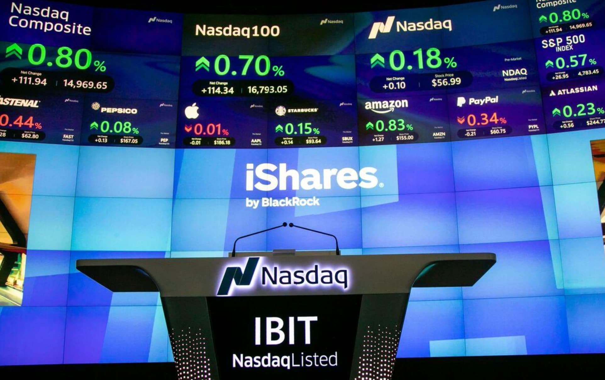 BlackRock's IQQ Joins a Record ETF Launch Blitz