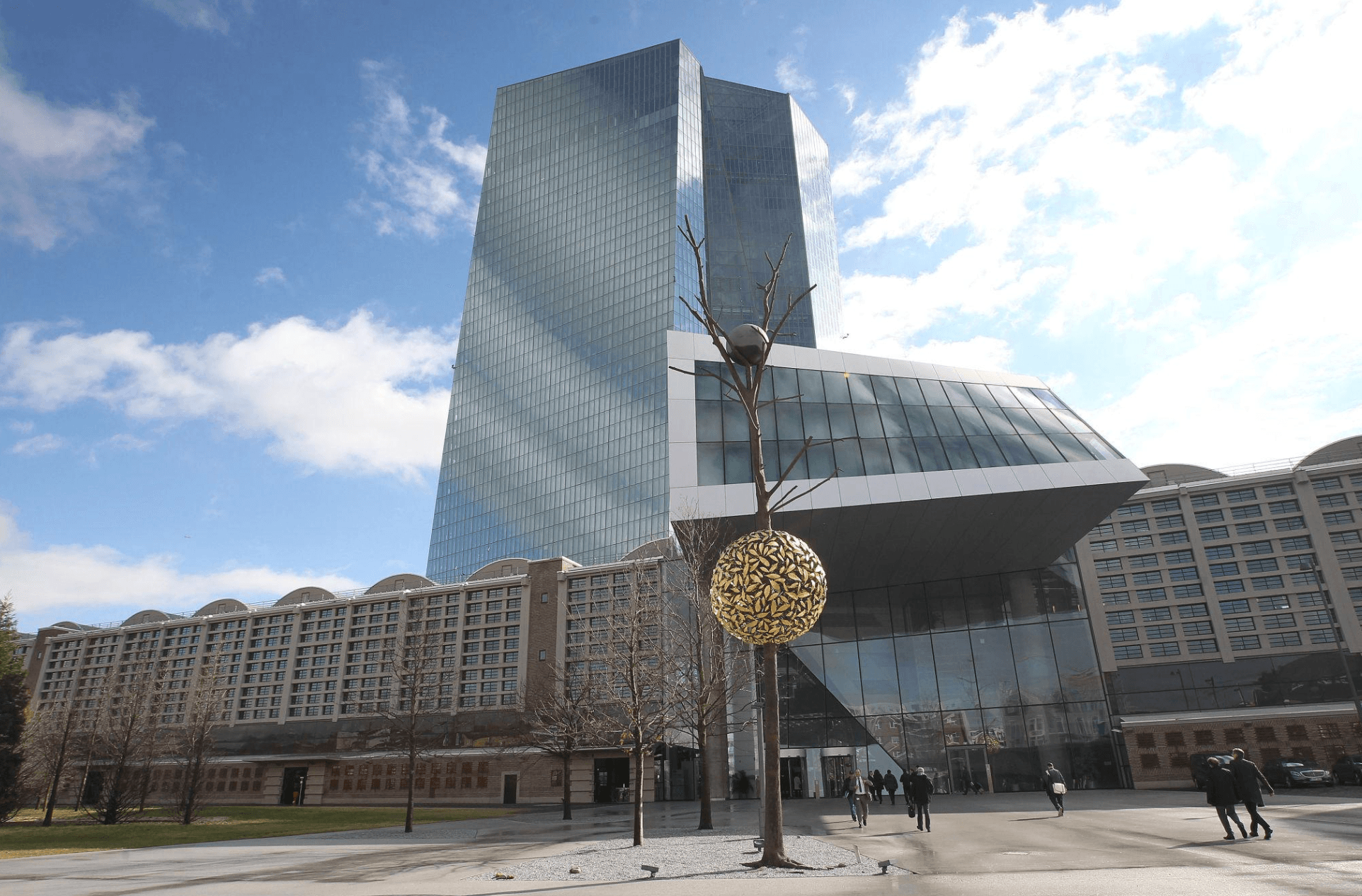 ECB Holds Thursday — Lagarde's Words Are the Trade