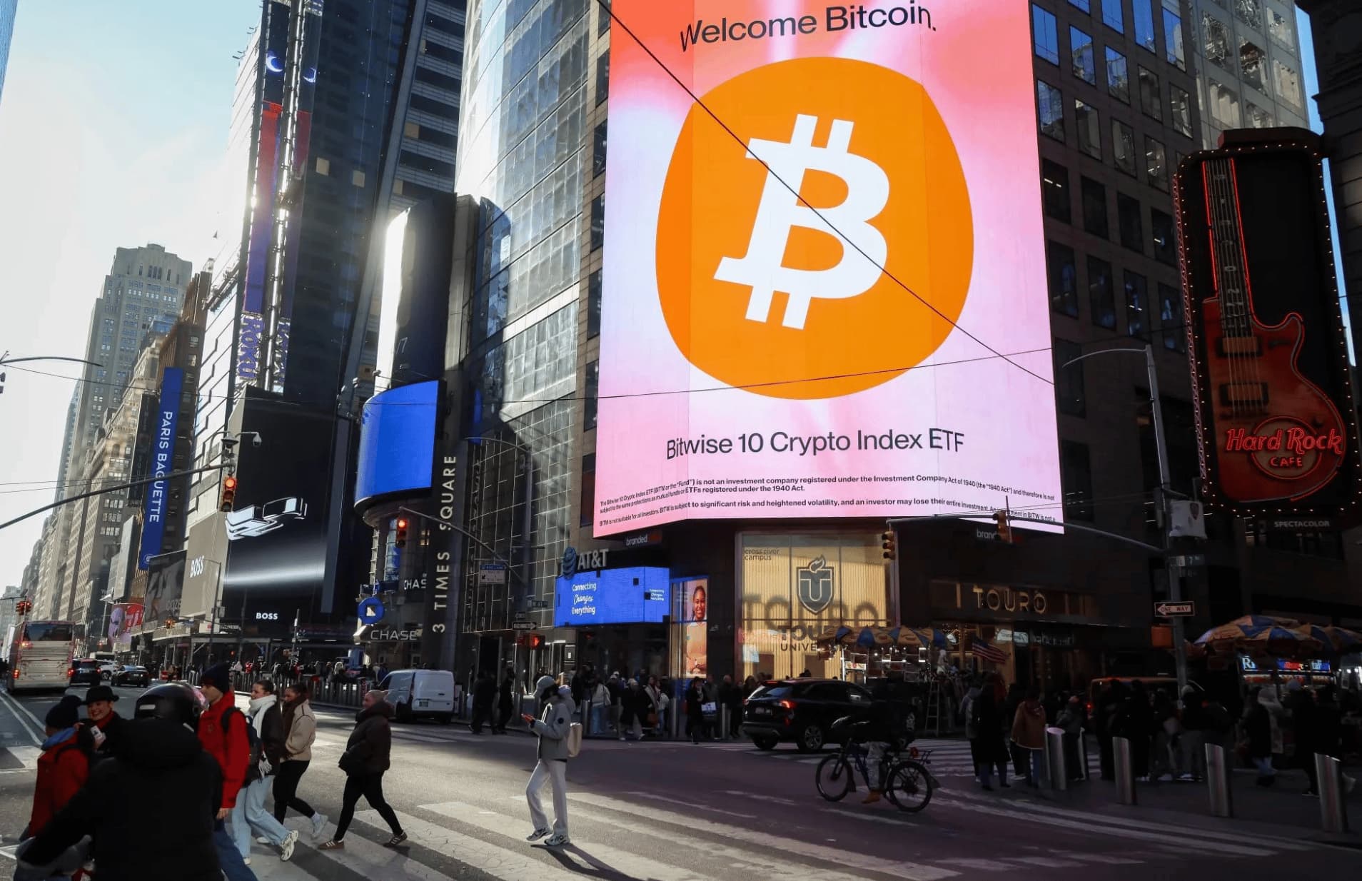 Bitcoin Bear Flag Threatens $54K as ETF Bleed Hits $6B