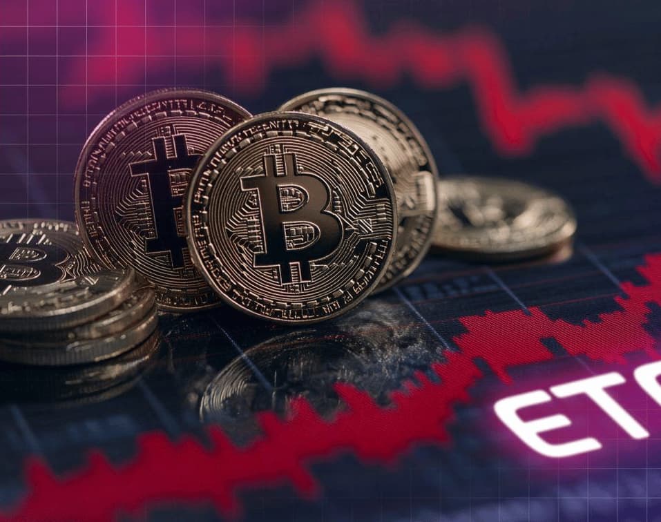 Bitcoin ETF Outflows Hit $2B as BlackRock's IBIT Bleeds $528M