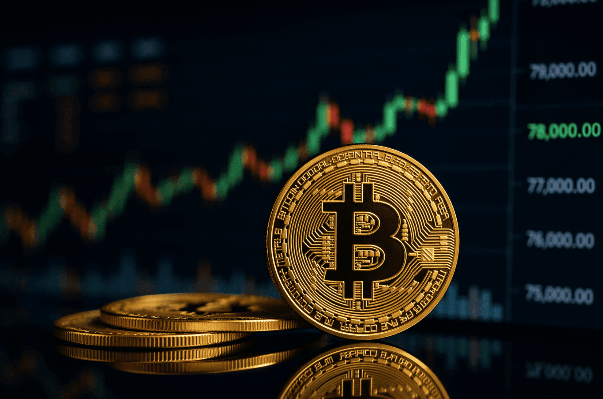 Bitcoin Reclaims $78,000 for First Time Since Iran War Began