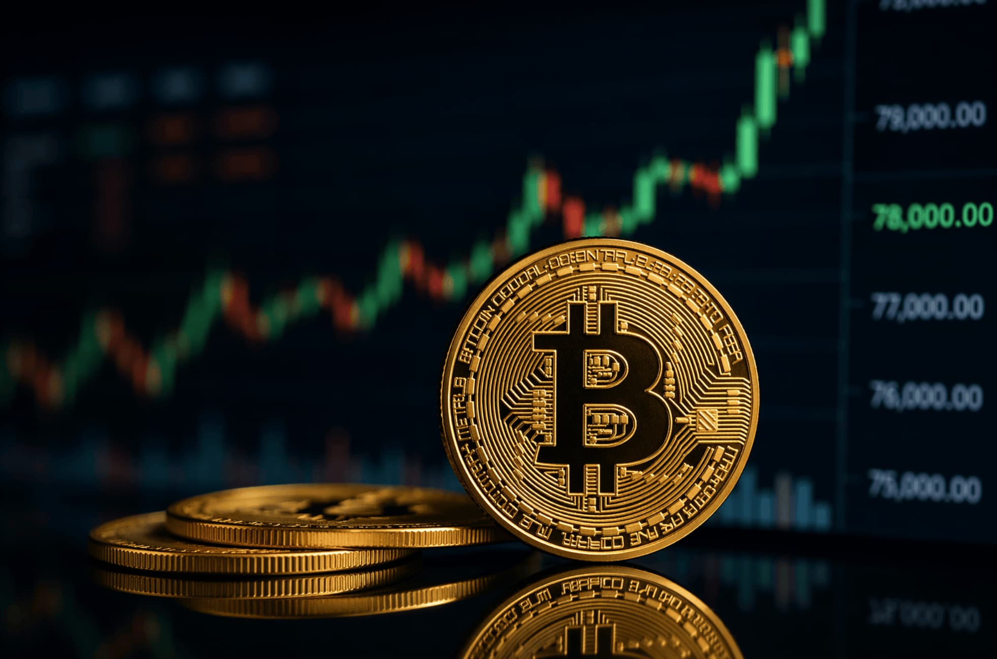 Bitcoin Reclaims $78,000 for First Time Since Iran War Began