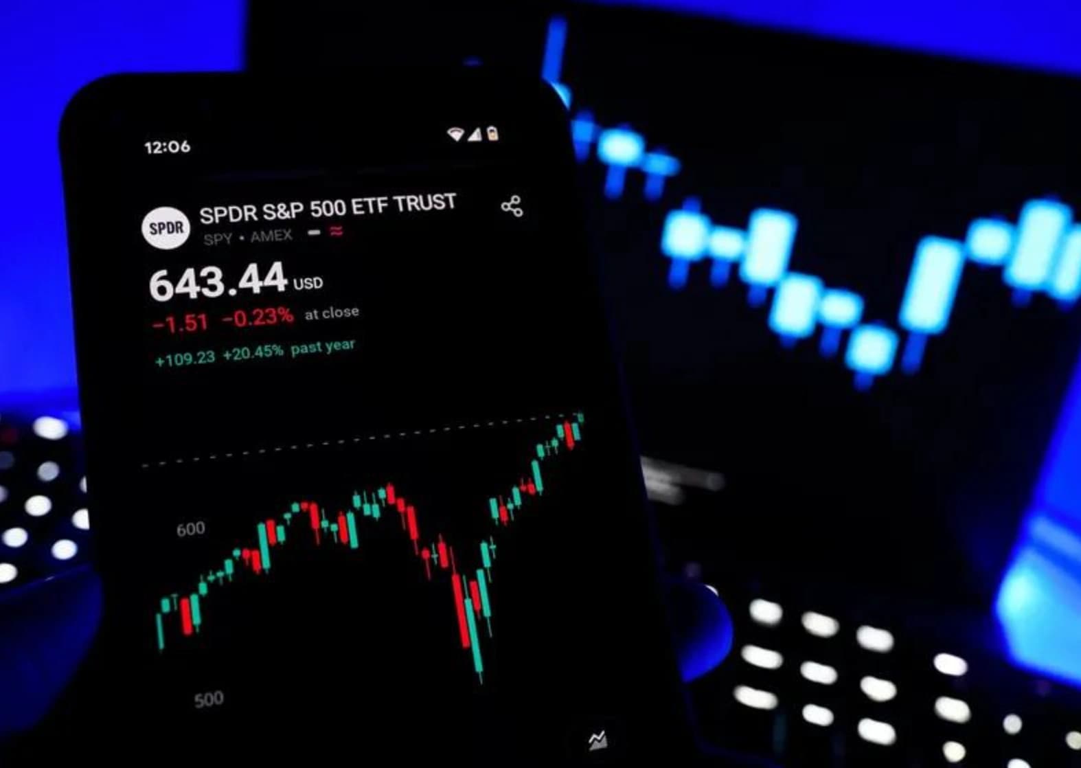 SPY Pulls $4.81B in One Day as QQQ Bleeds to QQQM
