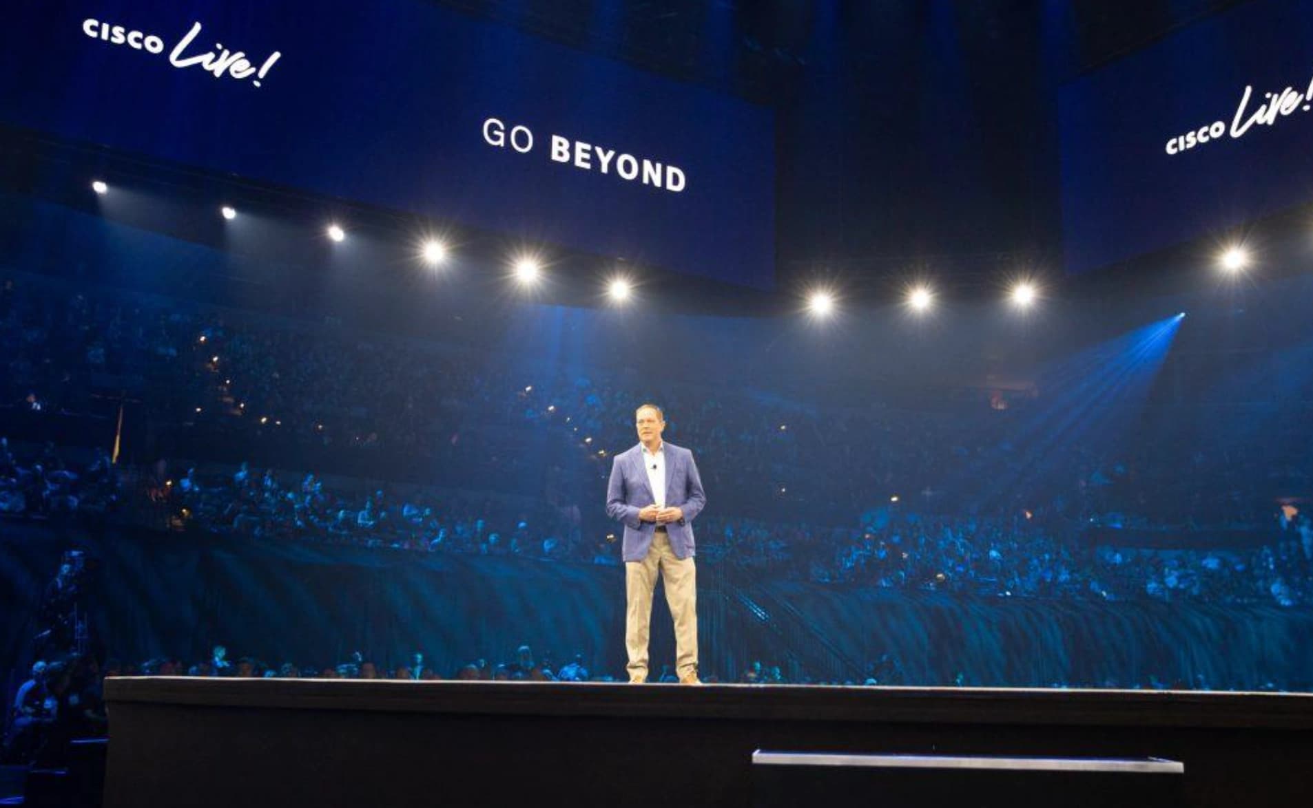 Cisco's FY27 Guide Is $3B Above Consensus — AI Networking Is Real