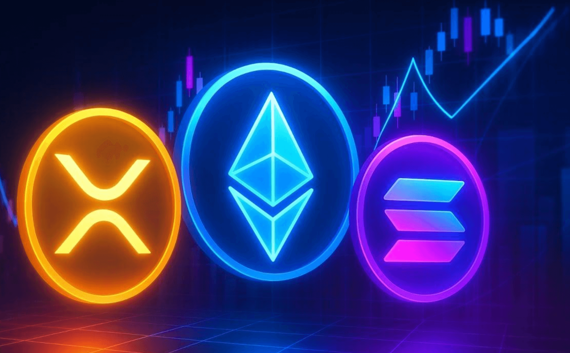 CLARITY Act at 30%: XRP, ETH, SOL Live Trade Setup