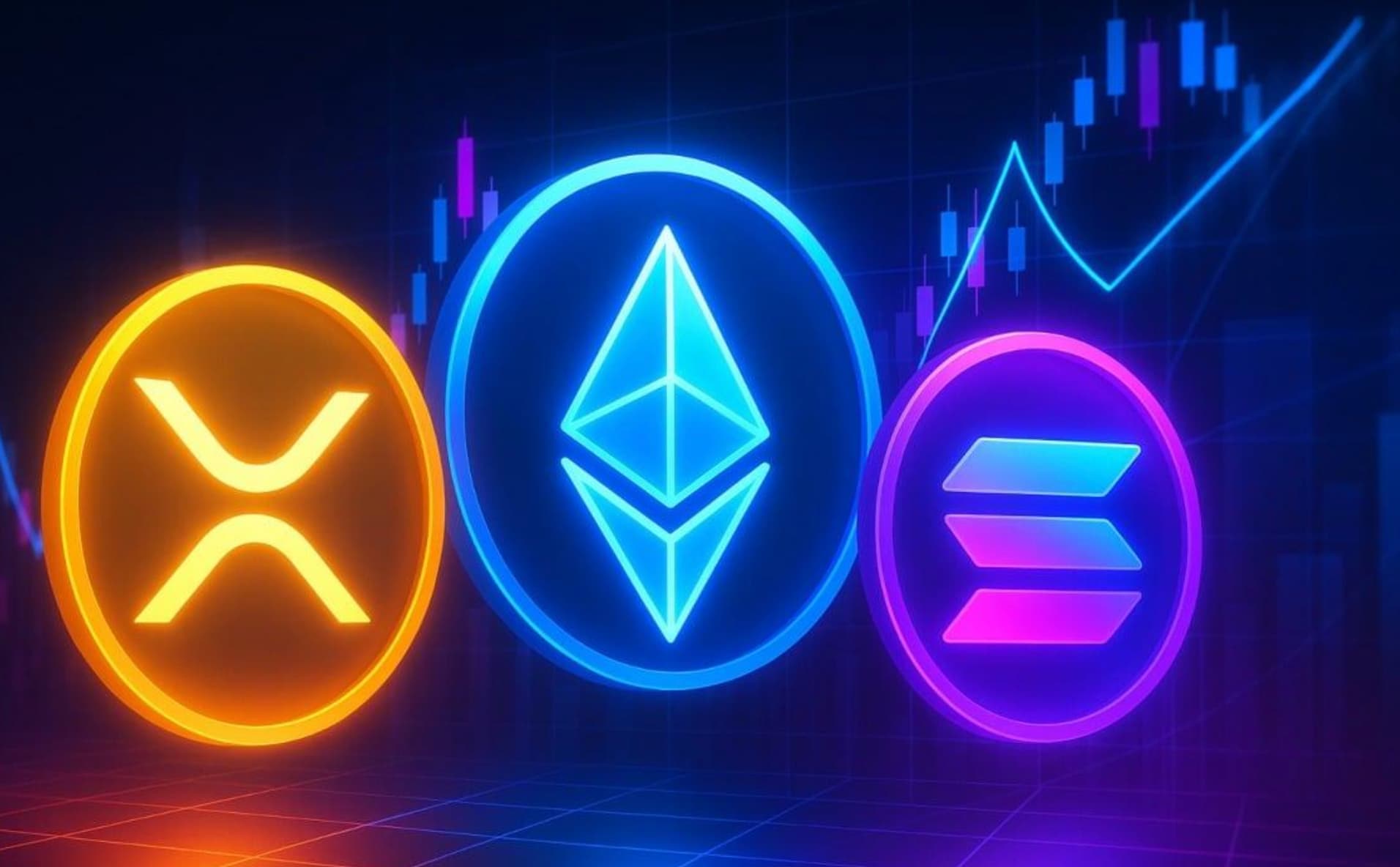 CLARITY Act at 30%: XRP, ETH, SOL Live Trade Setup
