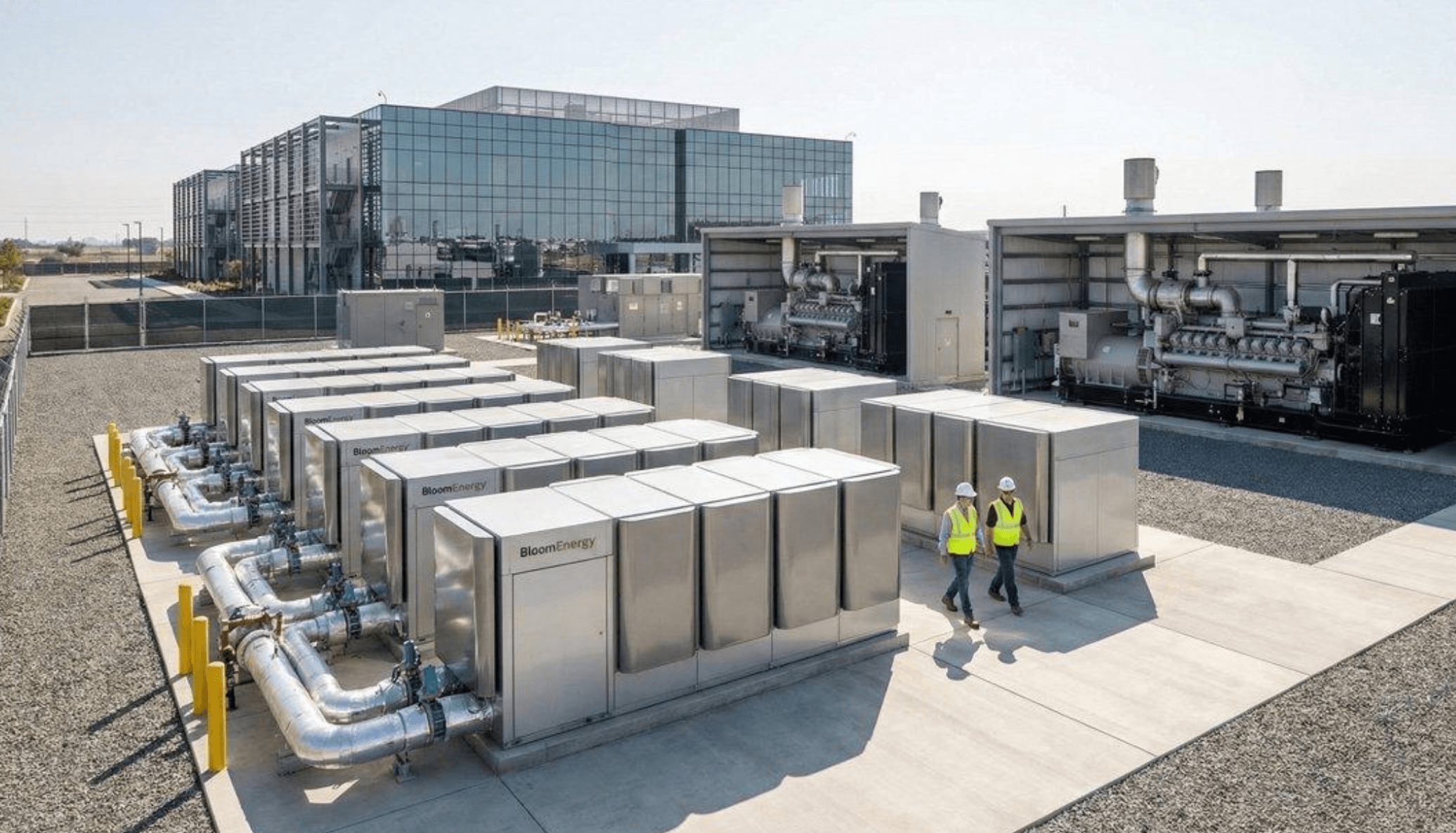 Bloom Energy Falls 15% Before Q2 Earnings Tuesday