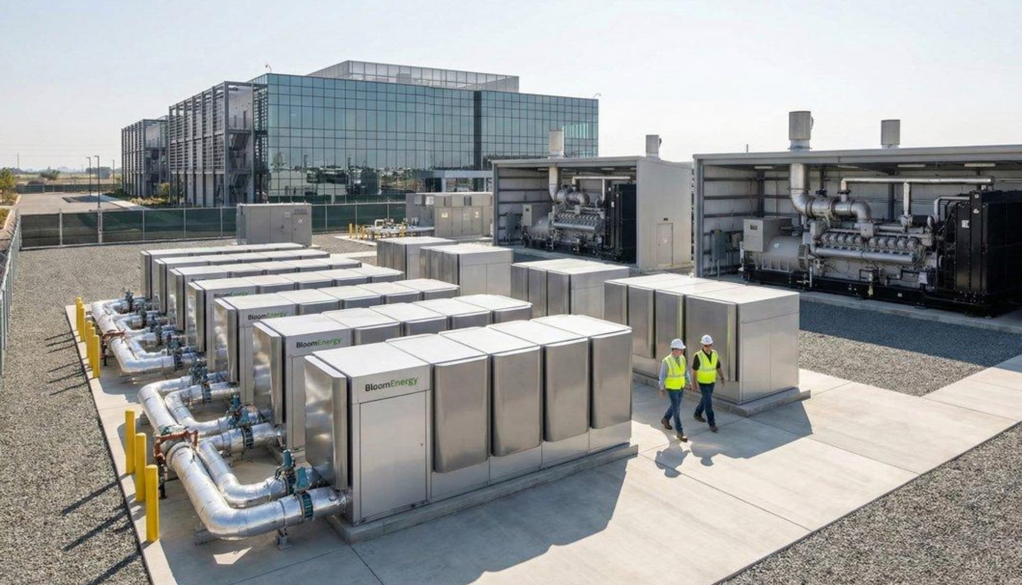 Bloom Energy Falls 15% Before Q2 Earnings Tuesday