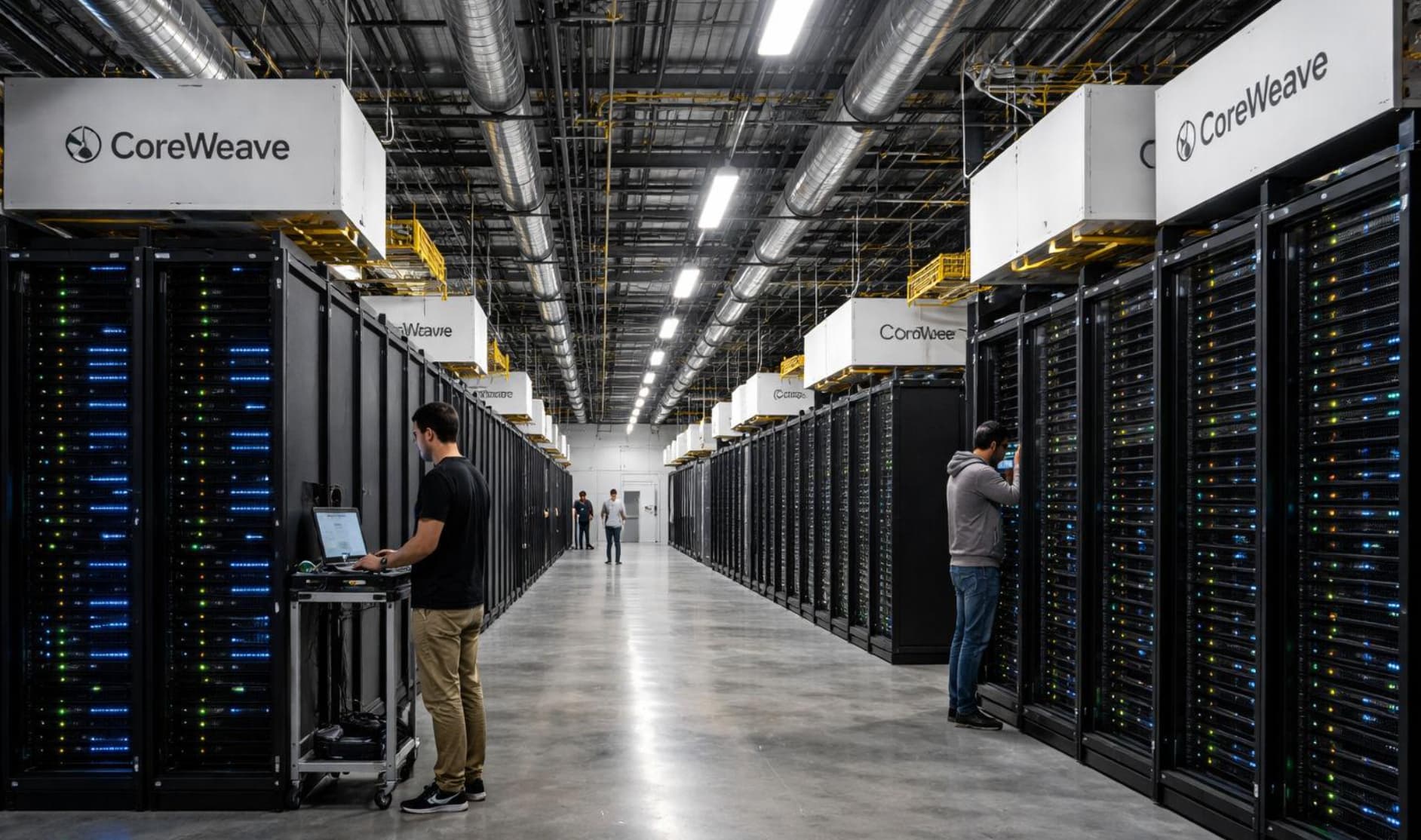 CoreWeave Backlog Hits $129B — AI Infrastructure Trade Is Back