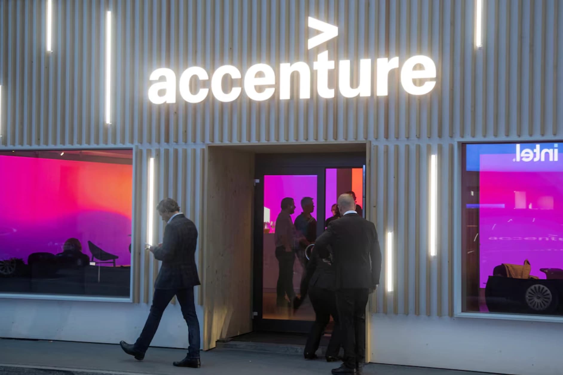 Accenture Surges 16% as AI Fear Trade Cracks Open