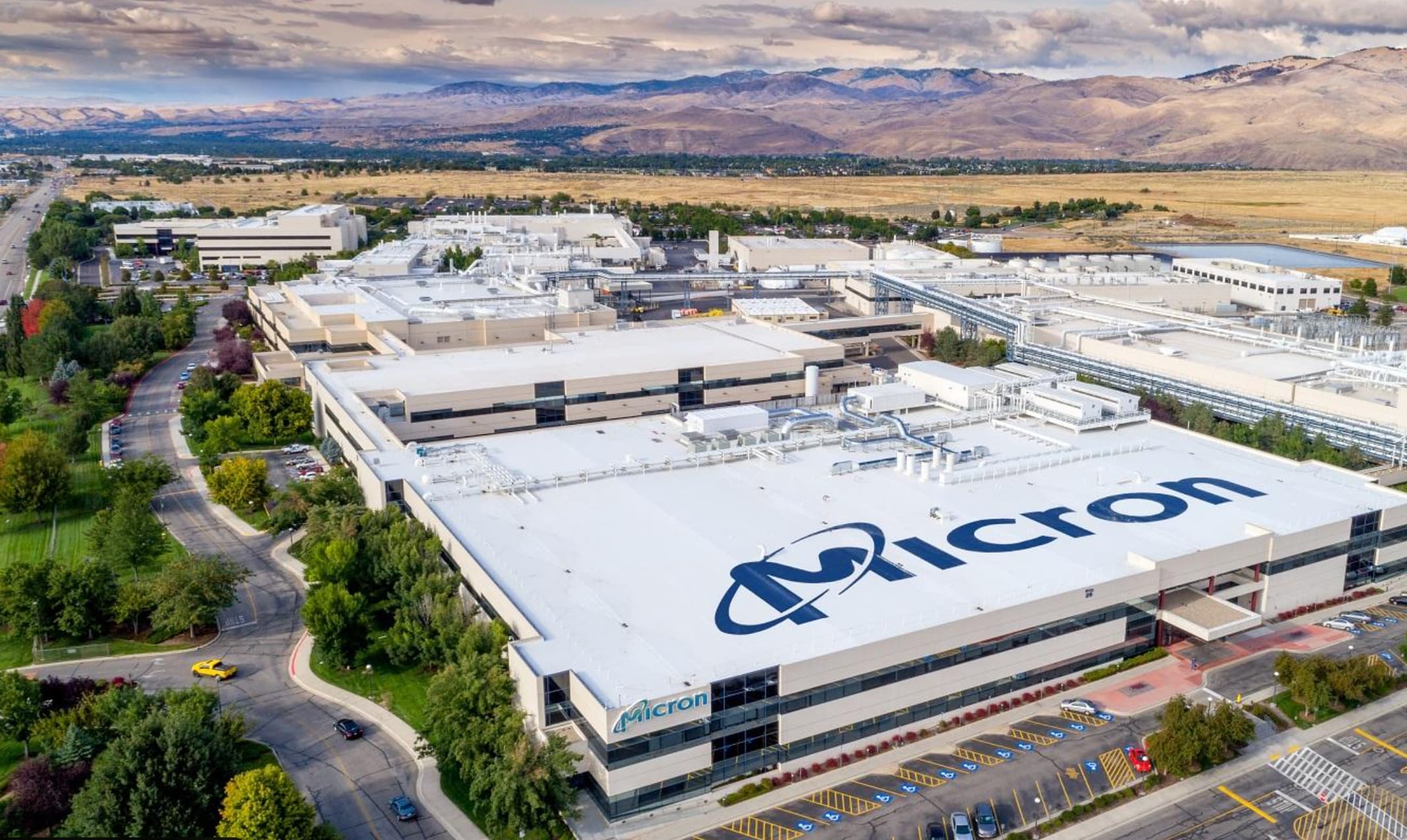 Micron Blows Past Estimates, Guides $50B in Q4