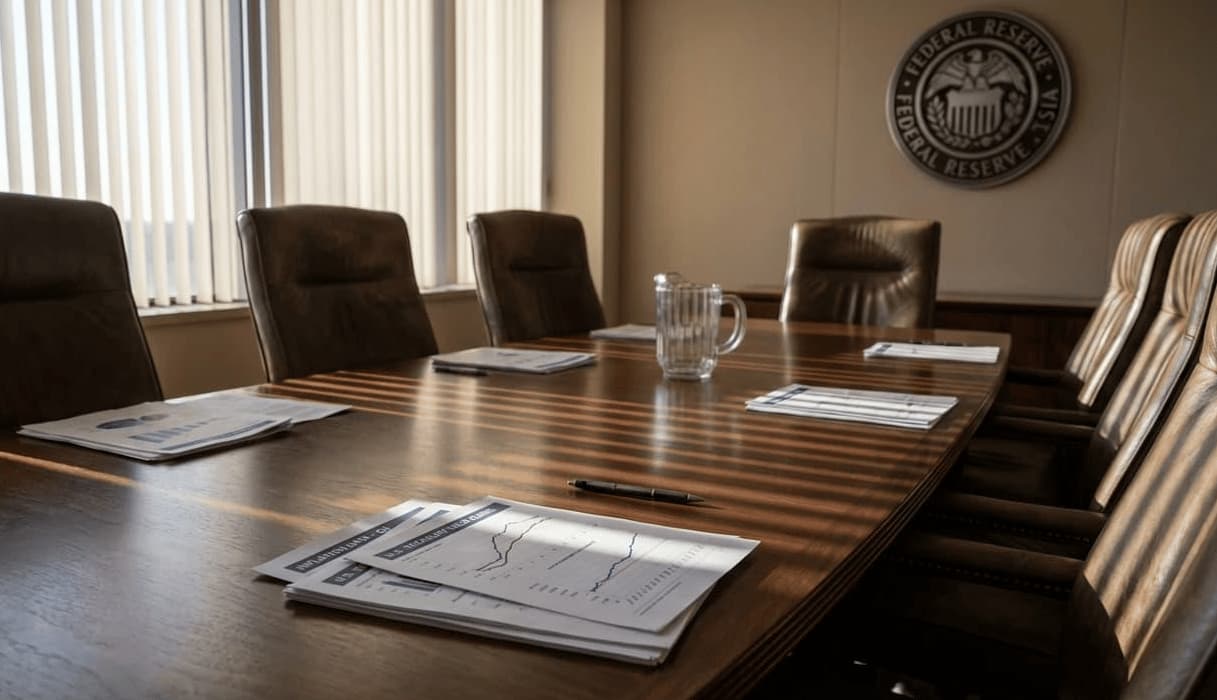 Fed Holds at 3.5-3.75% as Powell's Final Meeting Arrives