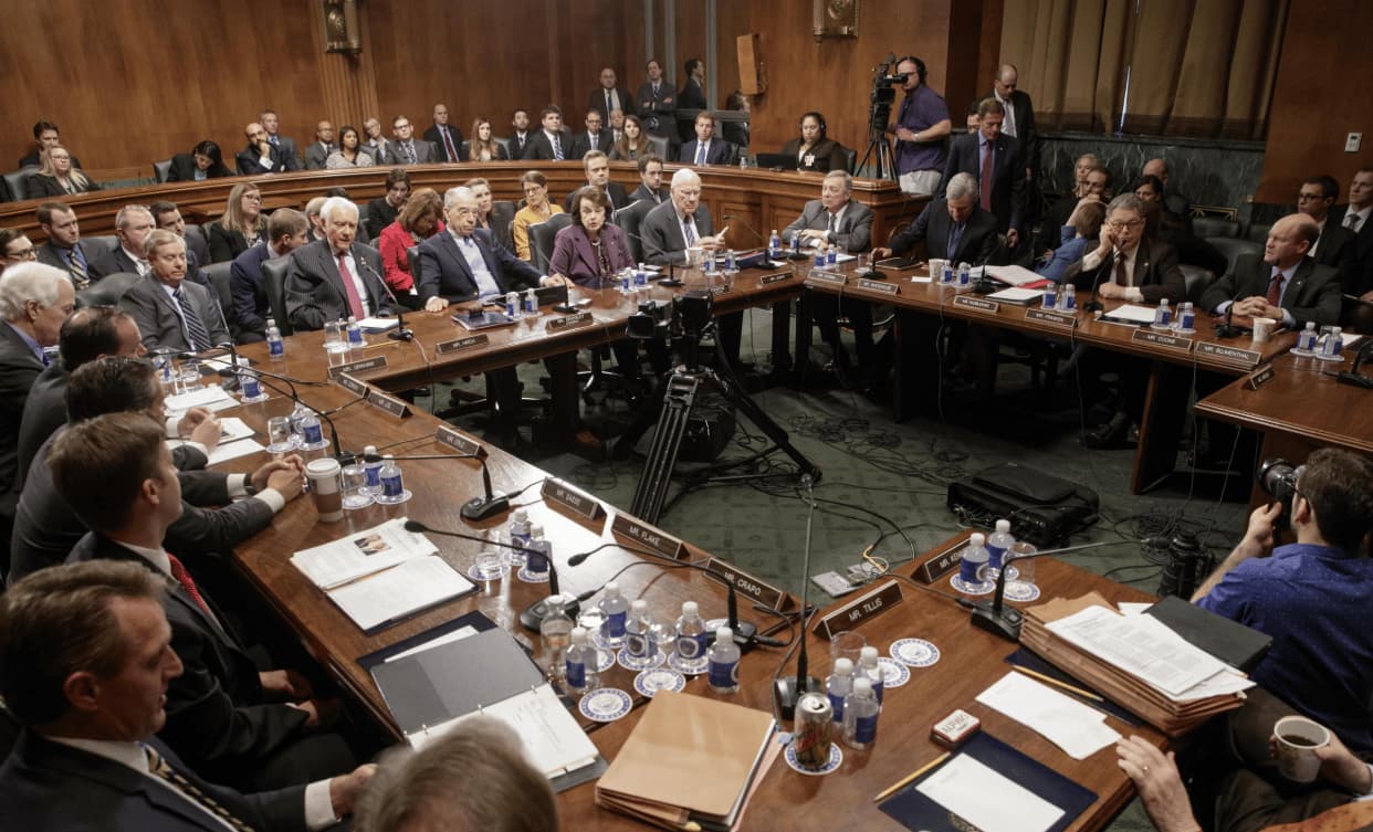 Kevin Warsh Tells Senate the Fed Must "Stay in Its Lane"