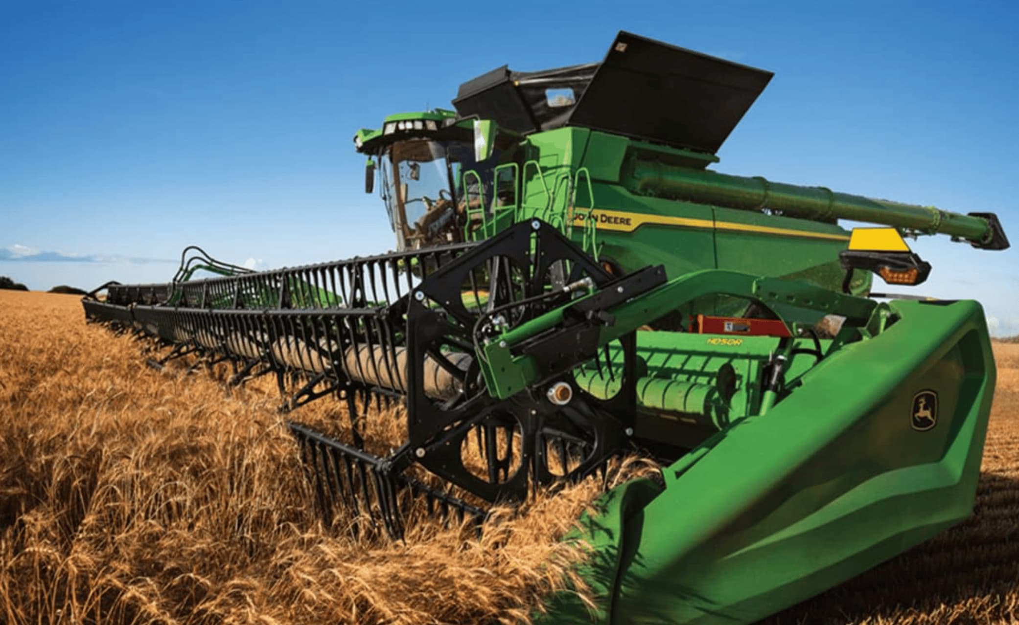 Deere Beat Earnings 14% and Sold Off 5%. Here's Why.