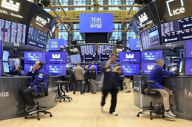 S&P 500 Futures Slip as Wall Street Braces for CPI