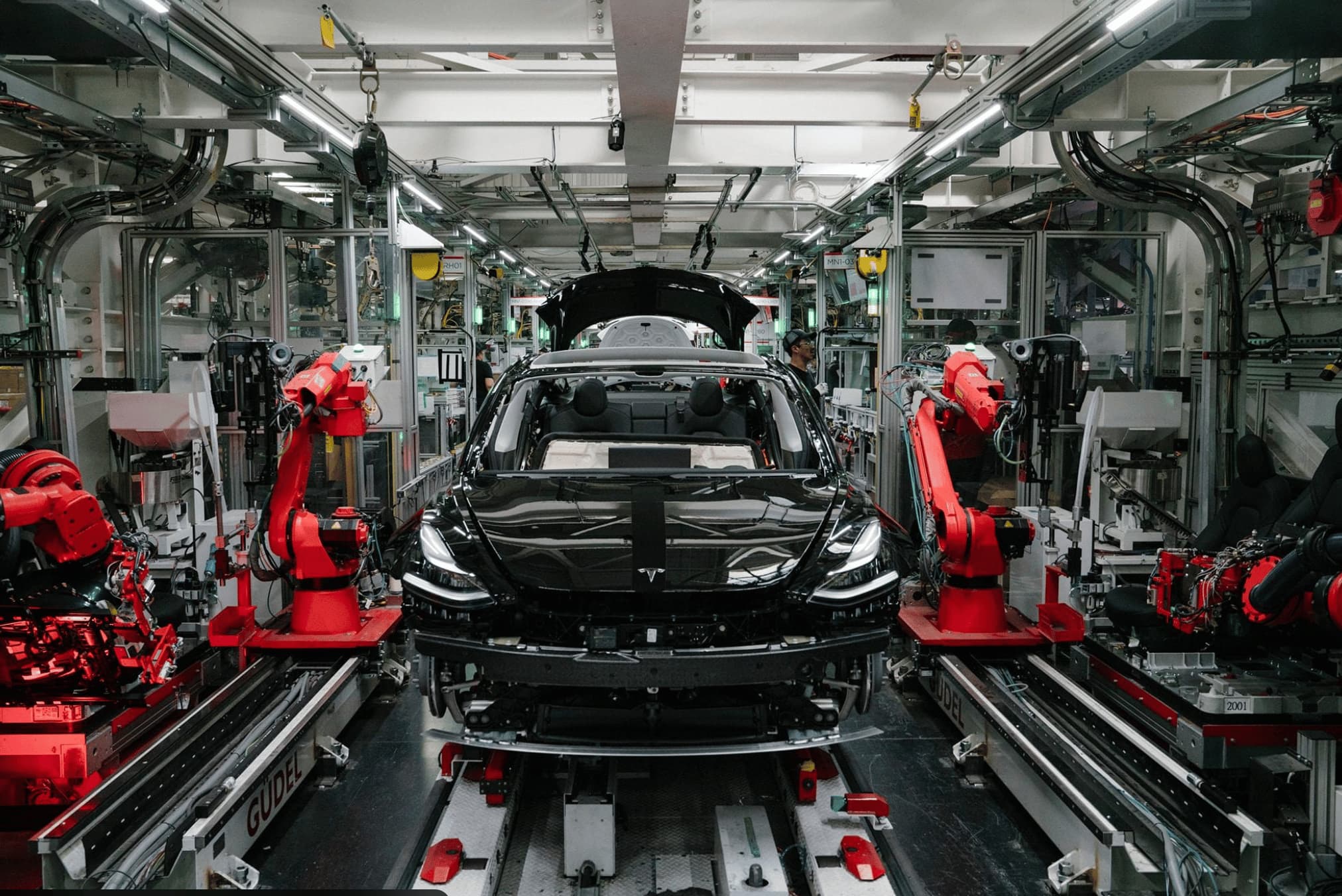 Tesla Beats EPS But $25B Capex Guide Shocks Wall Street