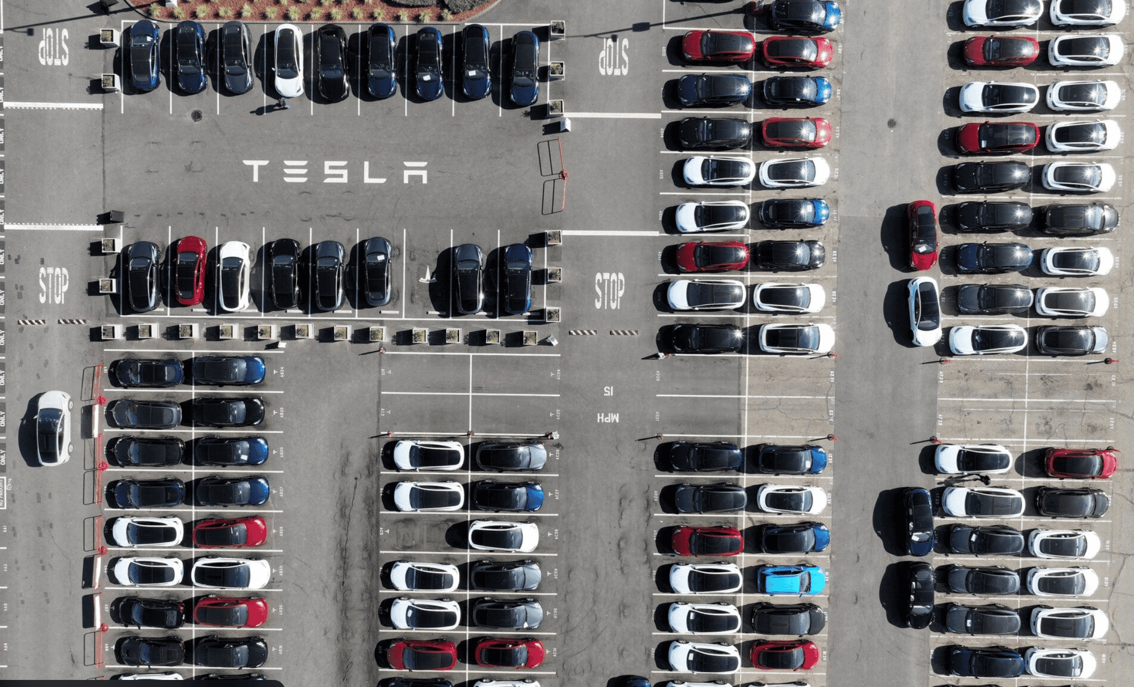 Tesla's Earnings Beat Masks a 50,000-Vehicle Inventory Problem