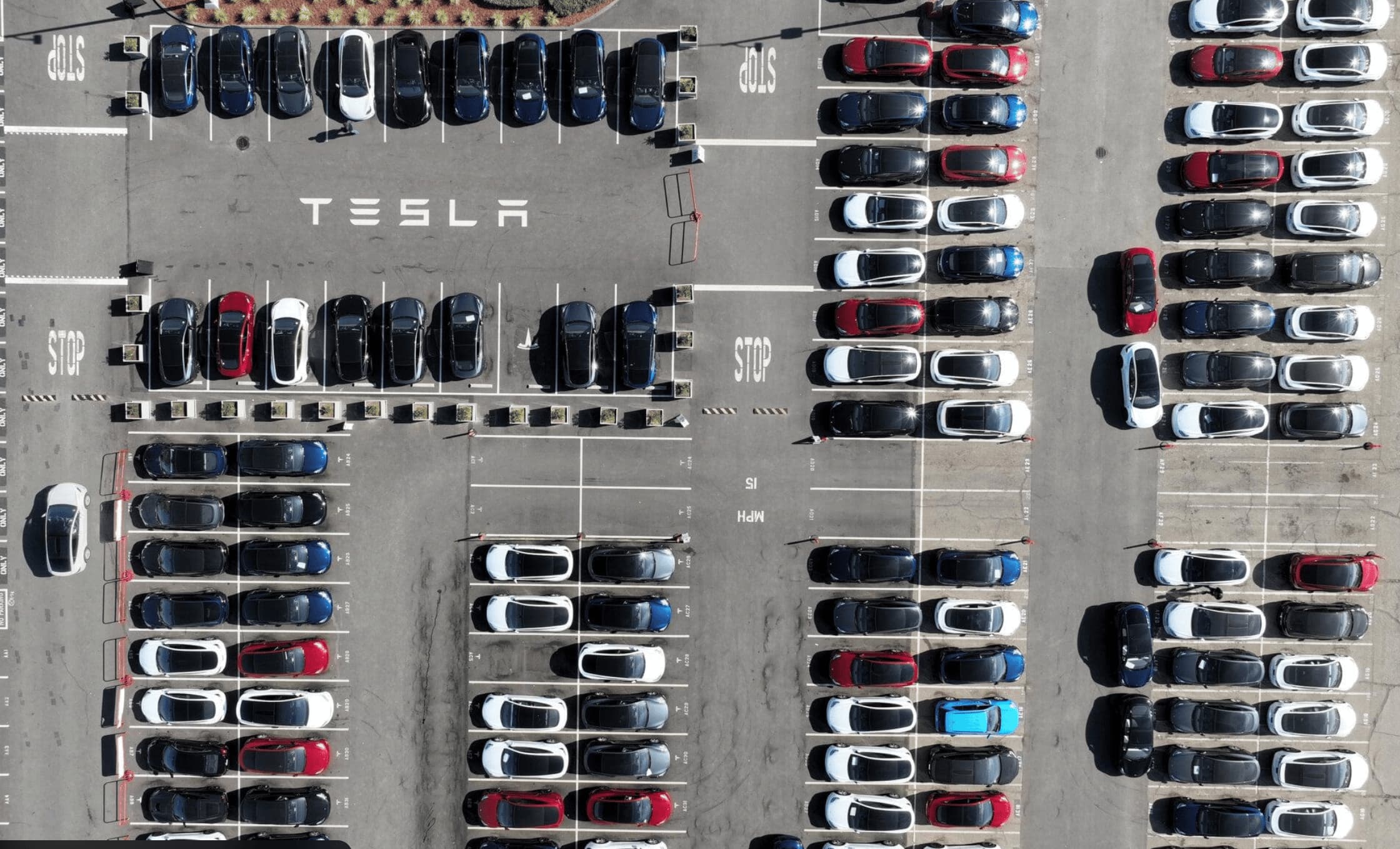 Tesla's Earnings Beat Masks a 50,000-Vehicle Inventory Problem